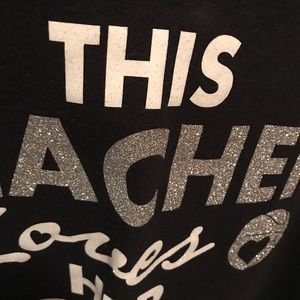 Teacher Spurs t-shirt